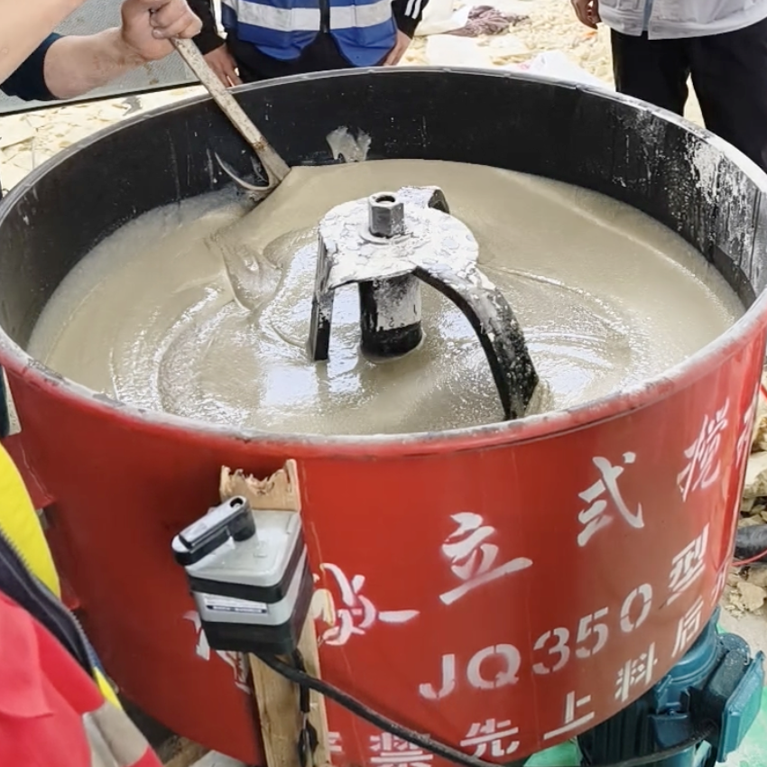星子汽轮机余热压缩机导热油设备底座耐高温环氧树脂灌浆料